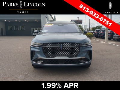 2025 Lincoln Nautilus Reserve