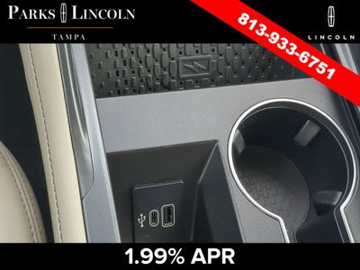 2025 Lincoln Nautilus Reserve