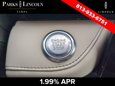 2025 Lincoln Nautilus Reserve