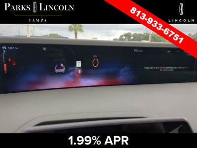 2025 Lincoln Nautilus Reserve