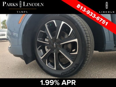 2025 Lincoln Nautilus Reserve