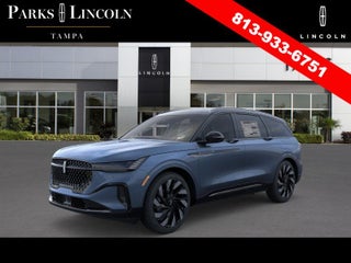 2026 Lincoln Nautilus Reserve