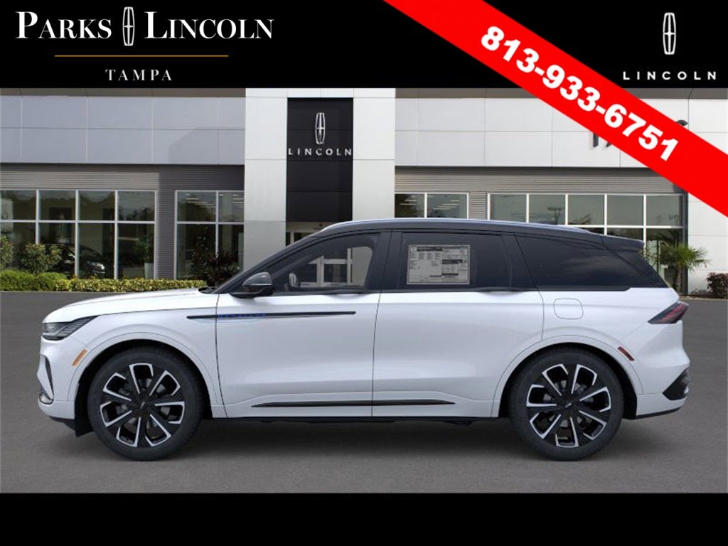 2025 Lincoln Nautilus Reserve