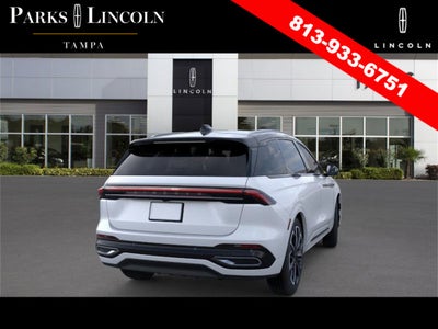 2025 Lincoln Nautilus Reserve