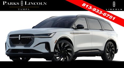 2026 Lincoln Nautilus Reserve