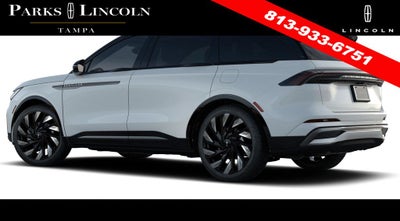 2026 Lincoln Nautilus Reserve