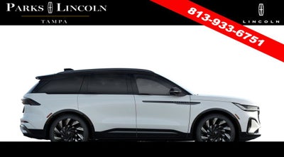 2026 Lincoln Nautilus Reserve