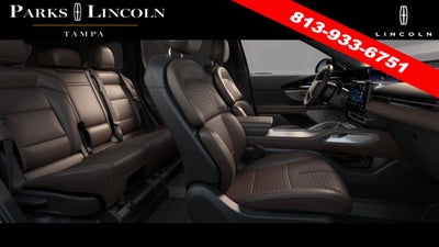 2026 Lincoln Nautilus Reserve