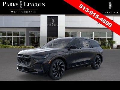 2026 Lincoln Nautilus Reserve