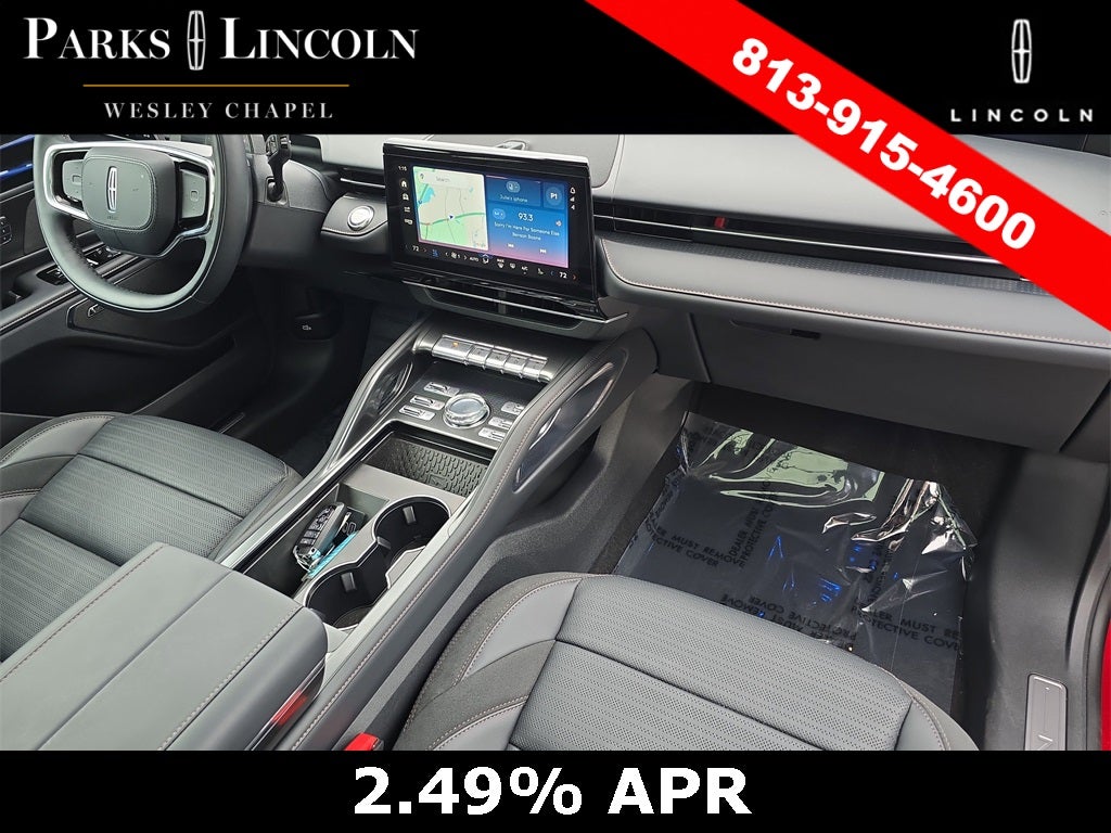 2025 Lincoln Nautilus Reserve