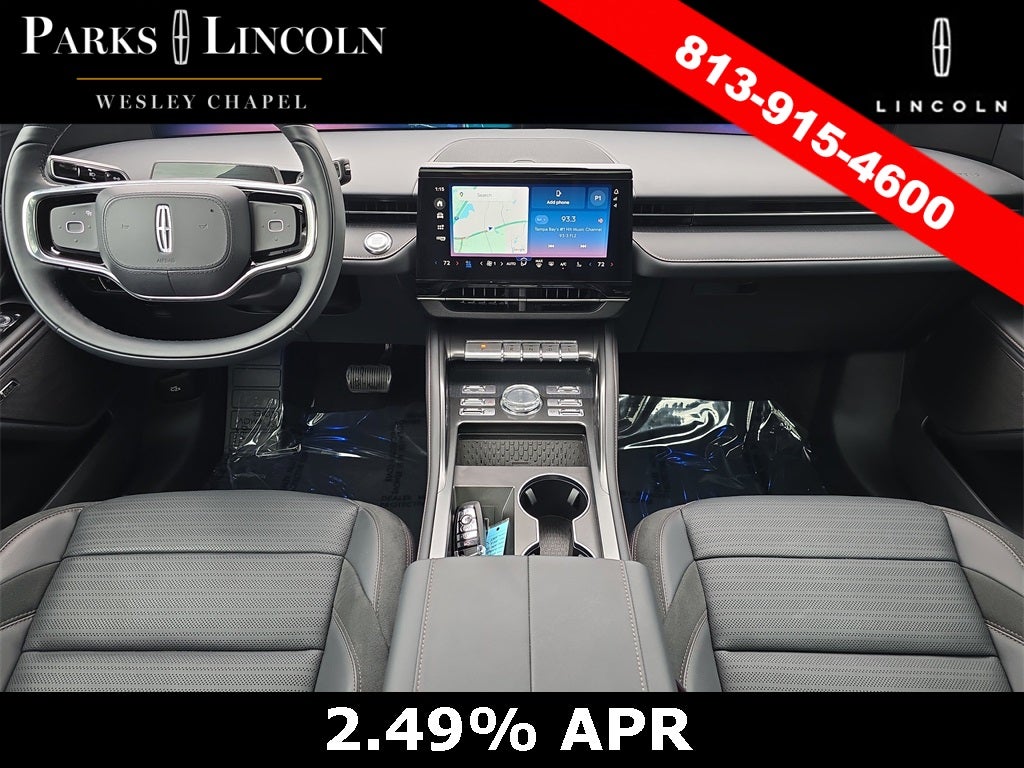 2025 Lincoln Nautilus Reserve