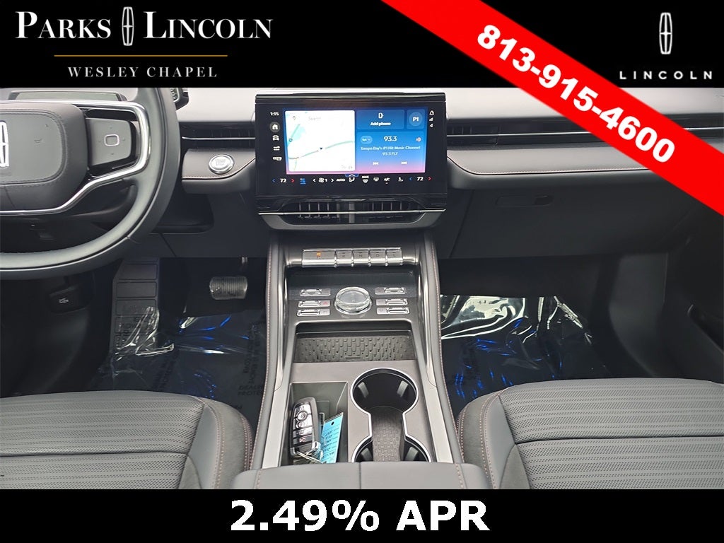 2025 Lincoln Nautilus Reserve