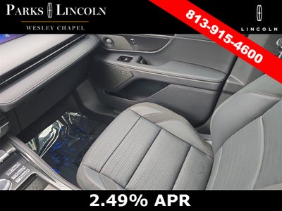 2025 Lincoln Nautilus Reserve