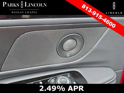 2025 Lincoln Nautilus Reserve