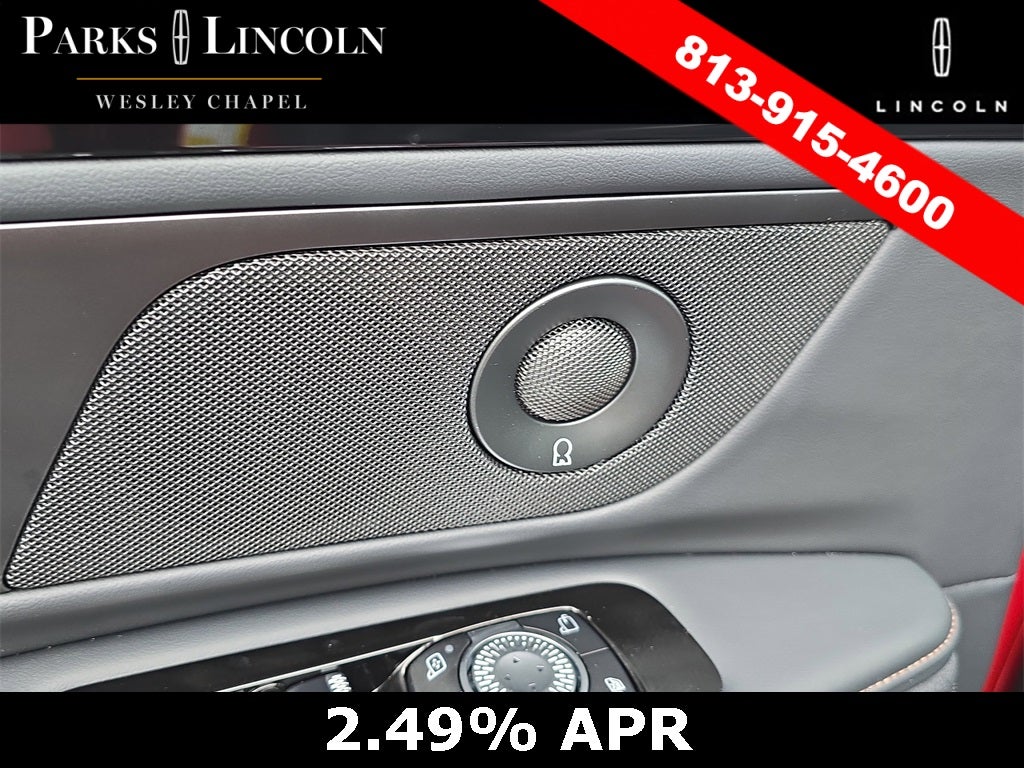 2025 Lincoln Nautilus Reserve