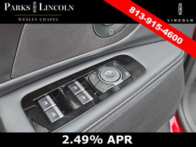 2025 Lincoln Nautilus Reserve