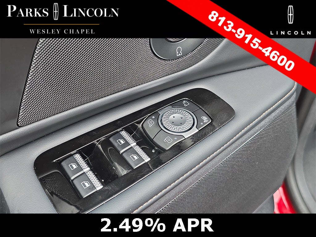 2025 Lincoln Nautilus Reserve