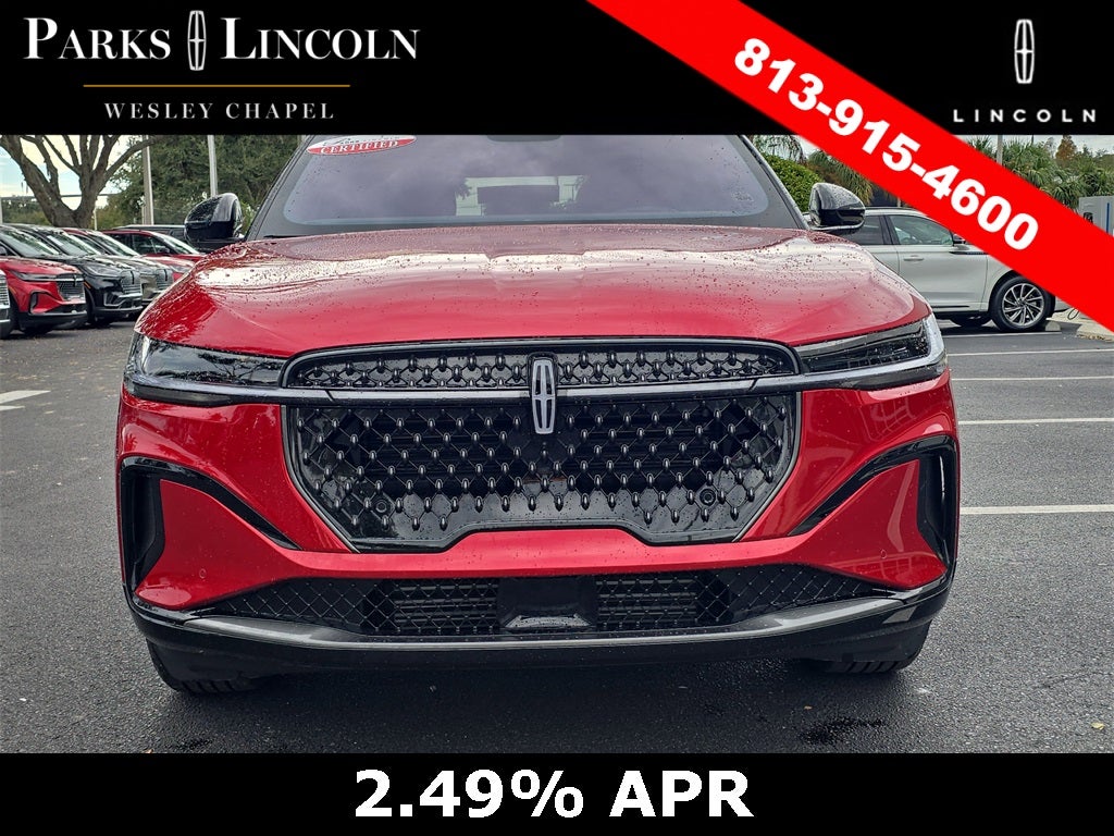 2025 Lincoln Nautilus Reserve