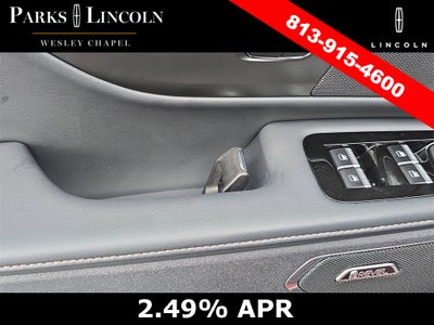 2025 Lincoln Nautilus Reserve