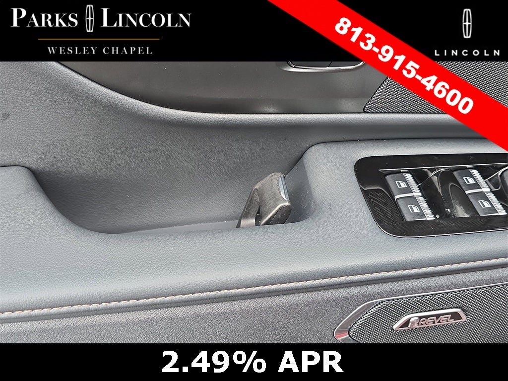 2025 Lincoln Nautilus Reserve