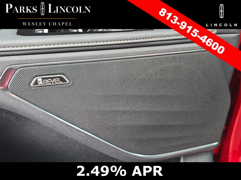 2025 Lincoln Nautilus Reserve