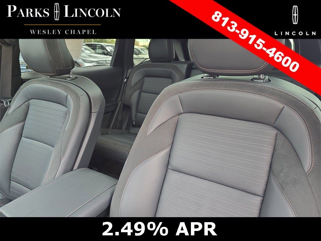 2025 Lincoln Nautilus Reserve