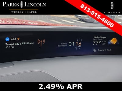 2025 Lincoln Nautilus Reserve