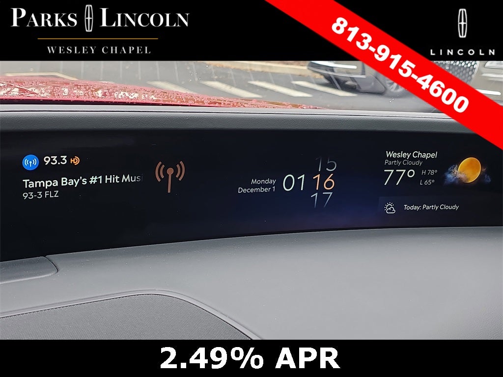 2025 Lincoln Nautilus Reserve