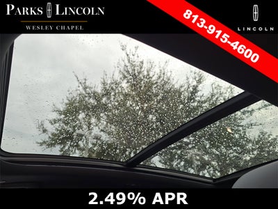 2025 Lincoln Nautilus Reserve