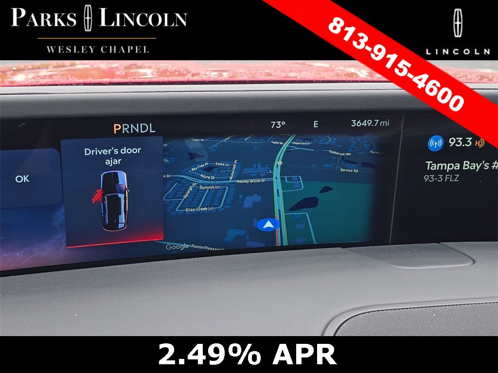 2025 Lincoln Nautilus Reserve