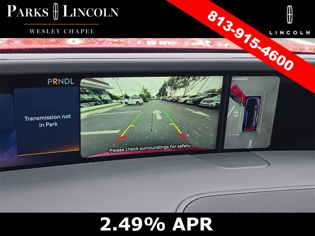 2025 Lincoln Nautilus Reserve