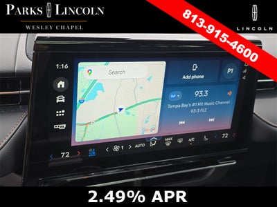 2025 Lincoln Nautilus Reserve