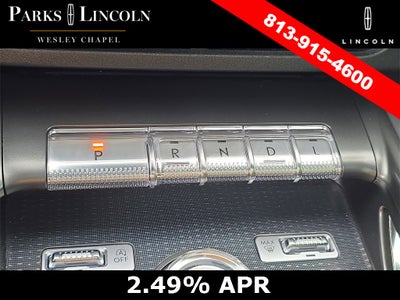 2025 Lincoln Nautilus Reserve