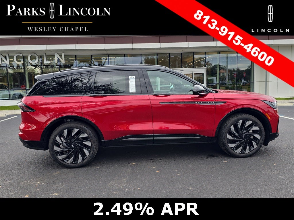 2025 Lincoln Nautilus Reserve