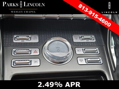 2025 Lincoln Nautilus Reserve