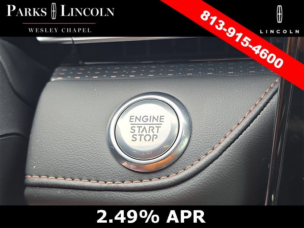 2025 Lincoln Nautilus Reserve