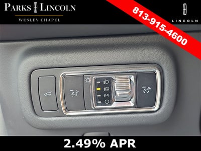 2025 Lincoln Nautilus Reserve