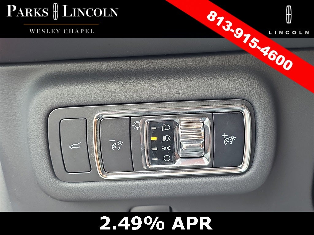 2025 Lincoln Nautilus Reserve