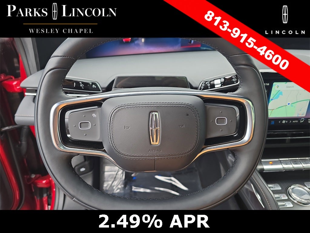 2025 Lincoln Nautilus Reserve