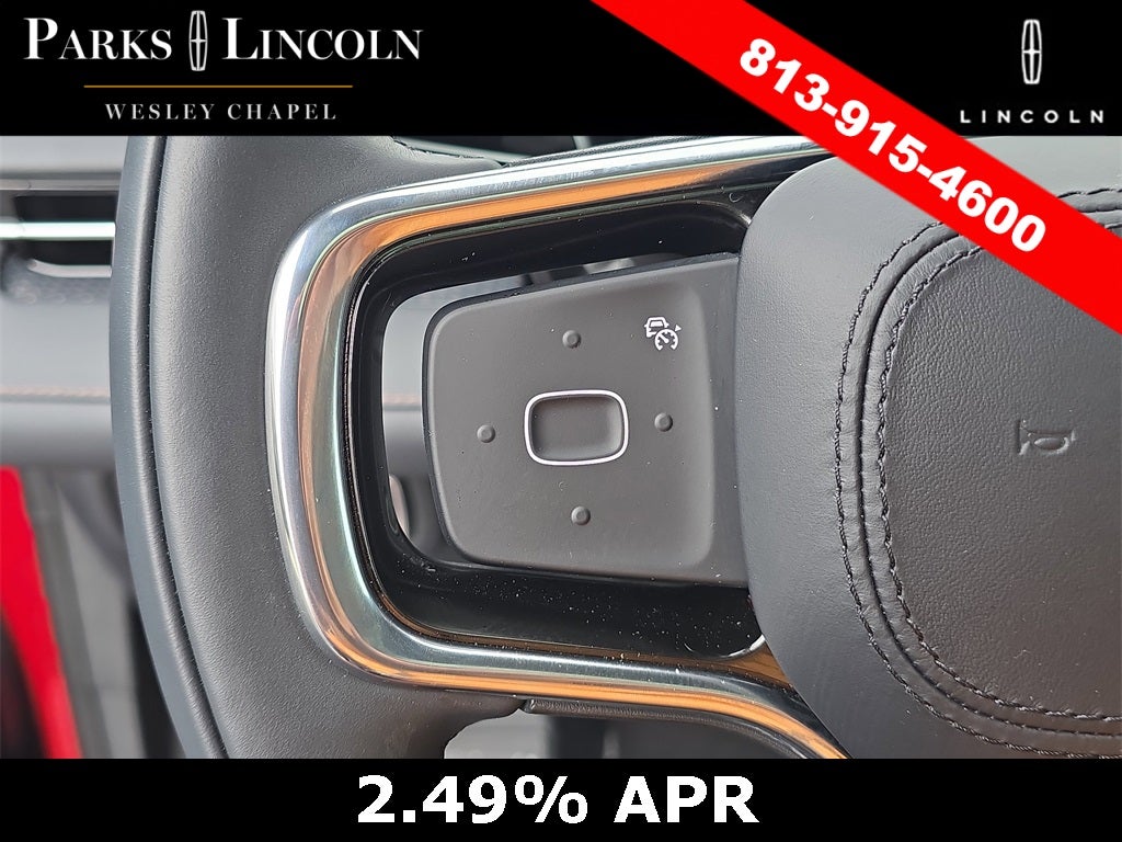 2025 Lincoln Nautilus Reserve