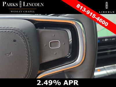 2025 Lincoln Nautilus Reserve