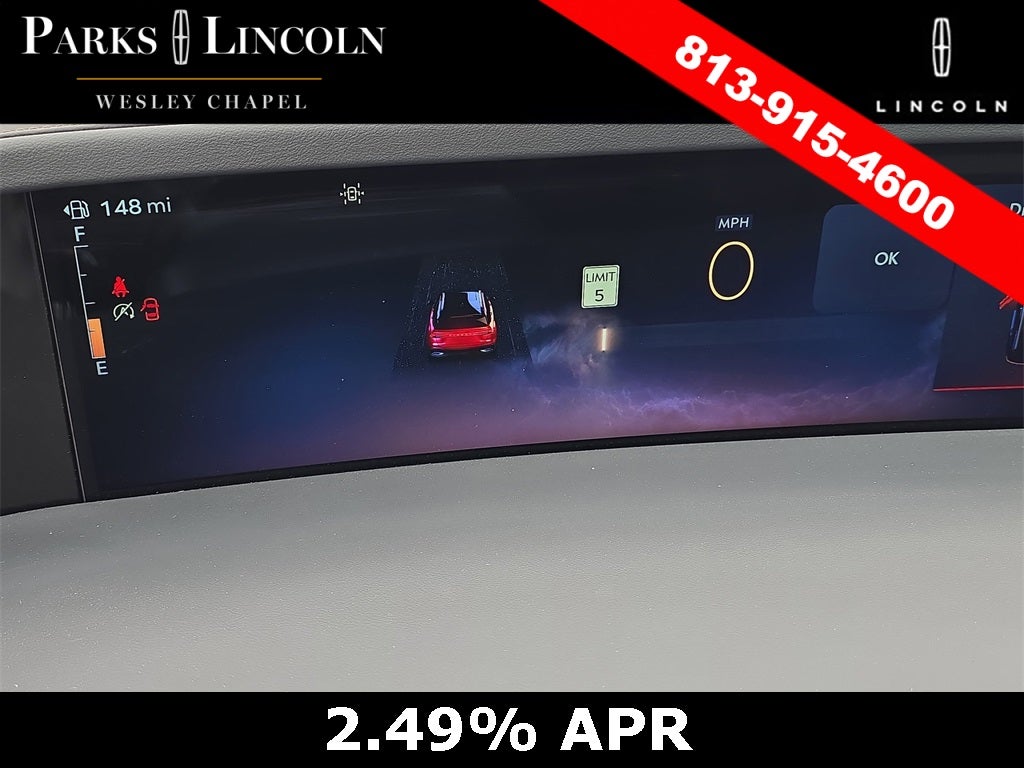 2025 Lincoln Nautilus Reserve