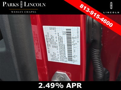 2025 Lincoln Nautilus Reserve