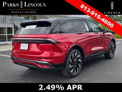 2025 Lincoln Nautilus Reserve