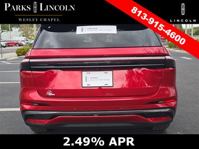 2025 Lincoln Nautilus Reserve