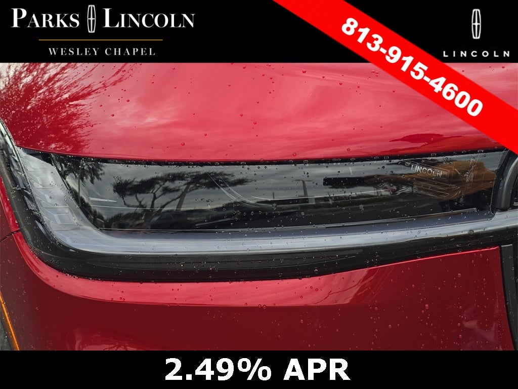 2025 Lincoln Nautilus Reserve