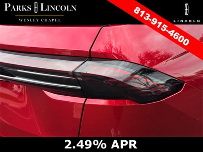 2025 Lincoln Nautilus Reserve