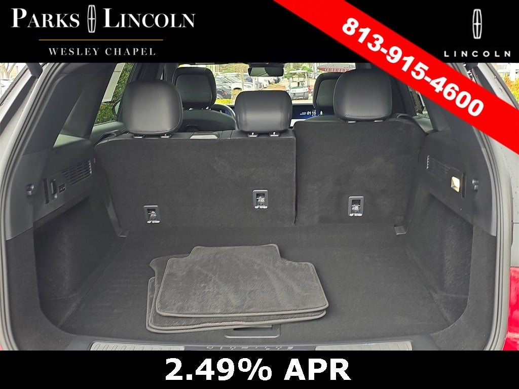 2025 Lincoln Nautilus Reserve