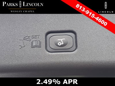 2025 Lincoln Nautilus Reserve