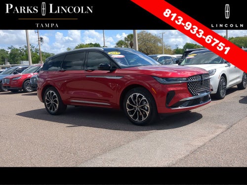 2024 Lincoln Nautilus Reserve